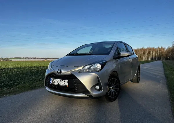 samochody osobowe Toyota Yaris cena 51900 przebieg: 107000, rok produkcji 2018 z Otmuchów